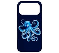 Carcasa para iPhone 17 Pro MAX Cool Blue Octopus Sea Ocean Lover,Tentacles Octopus Lover