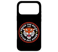 Carcasa para iPhone 17 Pro MAX Cool Break The Rules Wild Japanese Tiger Graphic Design