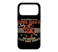 Carcasa para iPhone 17 Pro MAX Cool Dads Club Divertido Día del Padre Padre Marido Papi