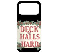 Carcasa para iPhone 17 Pro MAX Cool Deck The Halls Hard Lema