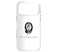 Carcasa para iPhone 17 Pro MAX Cool DJ Music Radio Disc Jockey en japonés