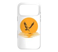 Carcasa para iPhone 17 Pro MAX Cool Flying Osprey Birdwatching Gift Hombres Mujeres Niños Jóvenes