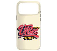 Carcasa para iPhone 17 Pro MAX Cool Good Quotes Vibes Graphic Tees - Street Wear Art