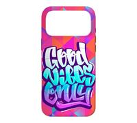 Carcasa para iPhone 17 Pro MAX Cool Graffiti Vibes Art Inspirational Quotes Graphic