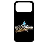 Carcasa para iPhone 17 Pro MAX Cool Hollywood Los Angeles California Stars Novelty Graphic