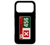 Carcasa para iPhone 17 Pro MAX Cool Korea 456 Code Number Illustration Graphic Designs