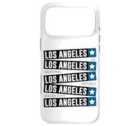 Carcasa para iPhone 17 Pro MAX Cool Los Angeles California Outfit, Los Angeles California