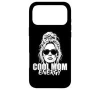 Carcasa para iPhone 17 Pro MAX Cool Mom Energía Retro Moda Día de la Madre Vibes