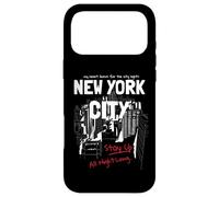 Carcasa para iPhone 17 Pro MAX Cool New York City NYC Stay Up All Night Long USA Design