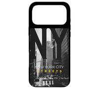 Carcasa para iPhone 17 Pro MAX Cool New York City Streets Outfit, Black & White New York