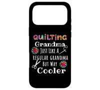 Carcasa para iPhone 17 Pro MAX Cool Quilting Grandma for Stylish Creative Crafty Grandmas