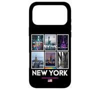 Carcasa para iPhone 17 Pro MAX Cool Real New York City Skyline, New York Streets Design
