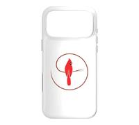 Carcasa para iPhone 17 Pro MAX Cool Red Cardinal Bird Animal Wildlife Nature Gift Hombres Mujeres
