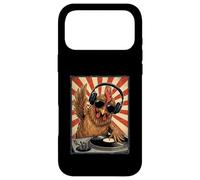 Carcasa para iPhone 17 Pro MAX Cool Retro Chicken DJ Funny Rooster Music Hombres Mujeres
