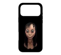 Carcasa para iPhone 17 Pro MAX Cool Scary Halloween Ugly Girl Illustration Graphic Designs