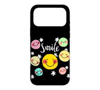 Carcasa para iPhone 17 Pro MAX Cool Silhouette Happy Smile Face Illustration Graphic Design