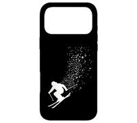 Carcasa para iPhone 17 Pro MAX Cool Skier Winter Sports Fan Mountain Skiing Lover Hombres Mujeres