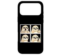 Carcasa para iPhone 17 Pro MAX Cool Sloth Lover Photo Booth Colgante Animal Wildlife Sloth