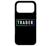Carcasa para iPhone 17 Pro MAX Cool Trader Trader del Mercado de valores Crypto Forex con