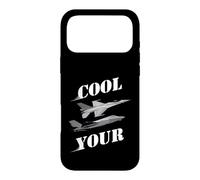 Carcasa para iPhone 17 Pro MAX Cool Your Jets - Divertido diseño de Humor sarcástico