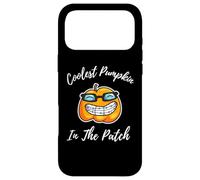 Carcasa para iPhone 17 Pro MAX Coolest Pumpkin In The Patch Fall Halloween Boys Girls Kids