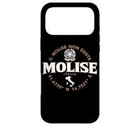 Carcasa para iPhone 17 Pro MAX Coordenadas de Etiqueta Molise Italy 2C
