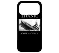 Carcasa para iPhone 17 Pro MAX Coordenadas GPS Titanic 2012 de Hundimiento