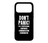 Carcasa para iPhone 17 Pro MAX Coordinador de Comunicación Corporativa