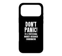 Carcasa para iPhone 17 Pro MAX Coordinador de Investigación de Merc