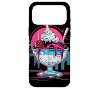 Carcasa para iPhone 17 Pro MAX Copa de Helado Retrowave