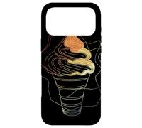 Carcasa para iPhone 17 Pro MAX Copa de Helado Sketch Vintage Look