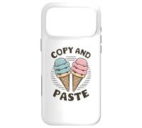 Carcasa para iPhone 17 Pro MAX Copy and Paste