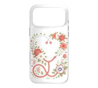Carcasa para iPhone 17 Pro MAX Coquette Bow OB GYN Obstetrician Womens Health