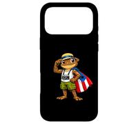 Carcasa para iPhone 17 Pro MAX Coqui Frog Puerto Rico Puerto Rican Flag Taino Boricua