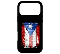 Carcasa para iPhone 17 Pro MAX Coqui Shirt, Yo Soy Boricua Puerto Rico Flag Wepa Taino Art