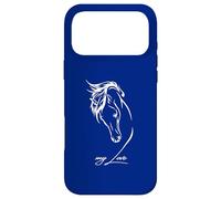 Carcasa para iPhone 17 Pro MAX Corazón para Caballos Jinete Caballo Amor por los Caballos