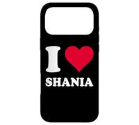 Carcasa para iPhone 17 Pro MAX Corazón Rojo Me Encanta Shania