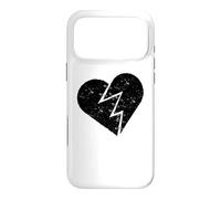 Carcasa para iPhone 17 Pro MAX Corazón Roto Fijo