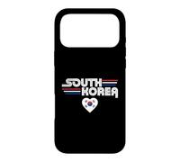Carcasa para iPhone 17 Pro MAX Corea del Sur Amor Vintage Style Country Flag Pride Retro Art