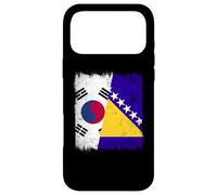 Carcasa para iPhone 17 Pro MAX Corea del Sur Bosnia Y Herzegovina Media Bandera