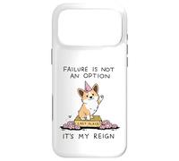 Carcasa para iPhone 17 Pro MAX Corgi Último Lugar El Fracaso Es Mi Reino