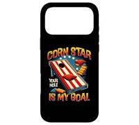 Carcasa para iPhone 17 Pro MAX Corn-Star Your Hole Is My Goal Cornhole Team Vintage Sport