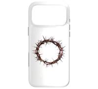 Carcasa para iPhone 17 Pro MAX Corona de Espinas Jesucristo Vía Crucis Nuevo Testamento