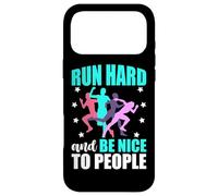 Carcasa para iPhone 17 Pro MAX Corre Duro y sé Amable con la Gente