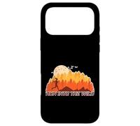 Carcasa para iPhone 17 Pro MAX Corre hacia lo Salvaje