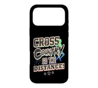 Carcasa para iPhone 17 Pro MAX Correr a Campo traviesa Go The Distance Cross Country Runner