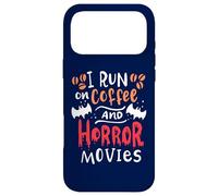 Carcasa para iPhone 17 Pro MAX Corro En Café Y Películas De Terror