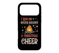 Carcasa para iPhone 17 Pro MAX Corro En El Solsticio De Invierno Y Navidad Cheer Matching X-Mas