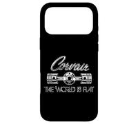 Carcasa para iPhone 17 Pro MAX Corvair The World is Flat Pistons Manivela