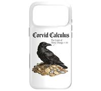 Carcasa para iPhone 17 Pro MAX Córvid Calculus Cuervo Cosas Brillantes Infinity Matemáticas Juego de Palabras